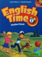 کتاب انگلیش تایم english time 1 oxford second edition
