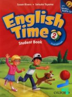 کتاب انگلیش تایم english time 2 oxford second edition