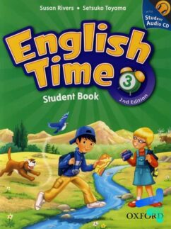 کتاب انگلیش تایم english time 3 oxford second edition