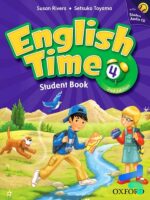 کتاب انگلیش تایم english time 4 oxford second edition
