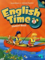 کتاب انگلیش تایم english time 5 oxford second edition