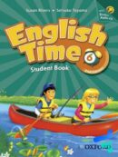 کتاب انگلیش تایم english time 6 oxford second edition