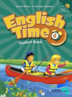 کتاب انگلیش تایم english time 6 oxford second edition